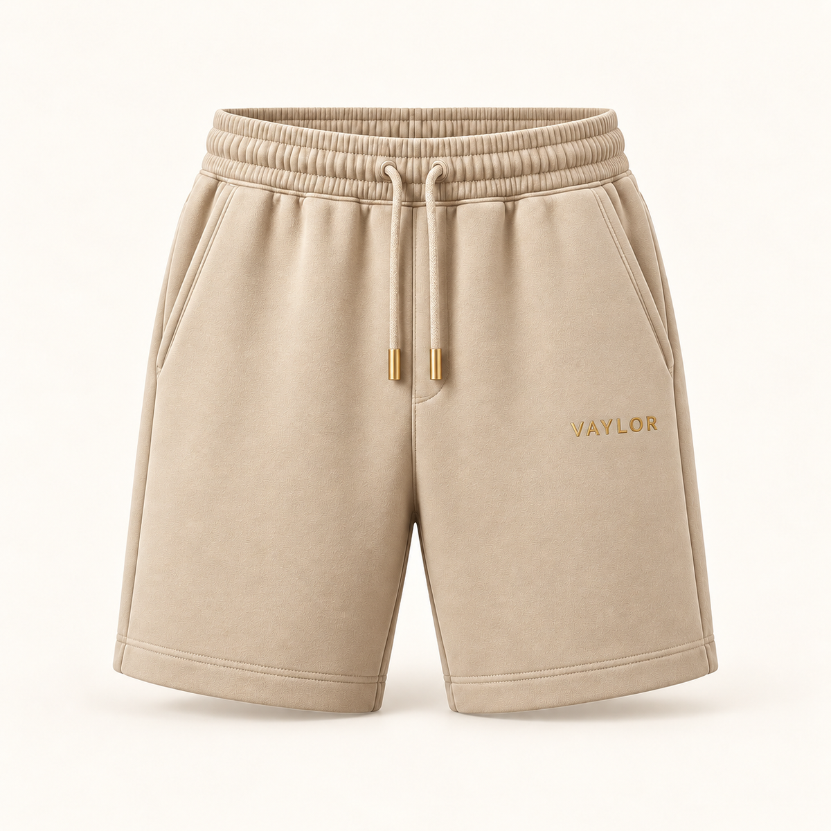 Short beige