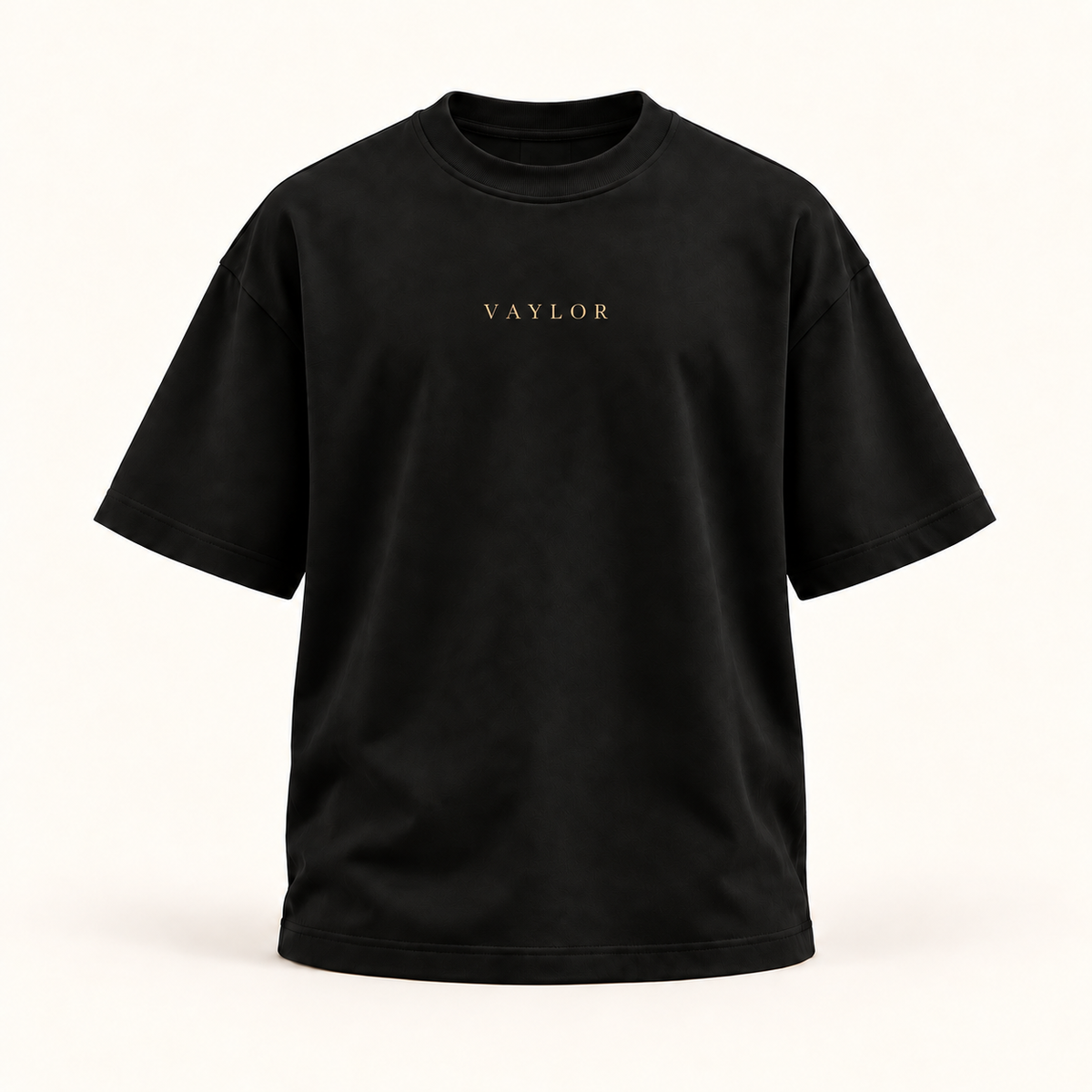 T-shirt noir