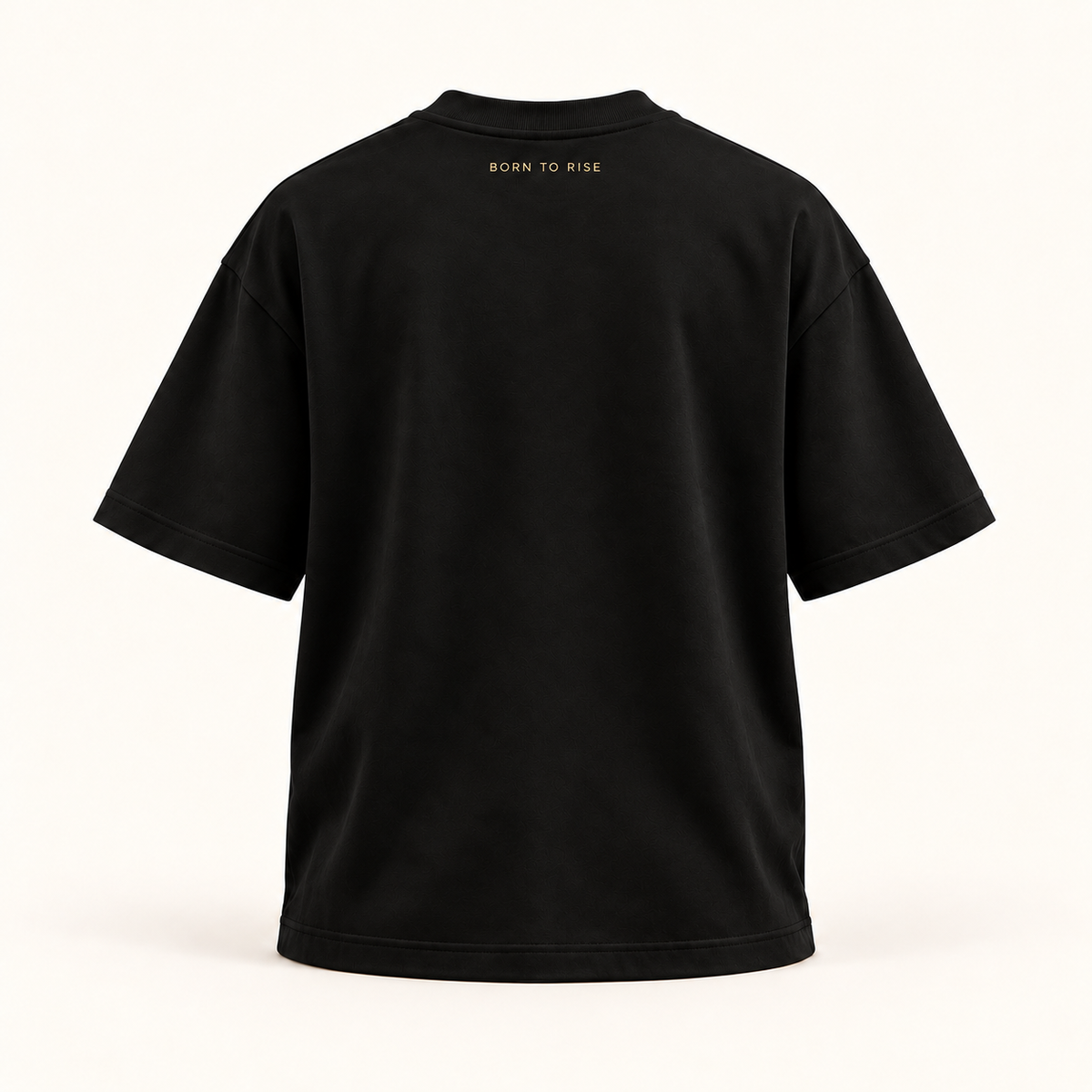 T-shirt noir