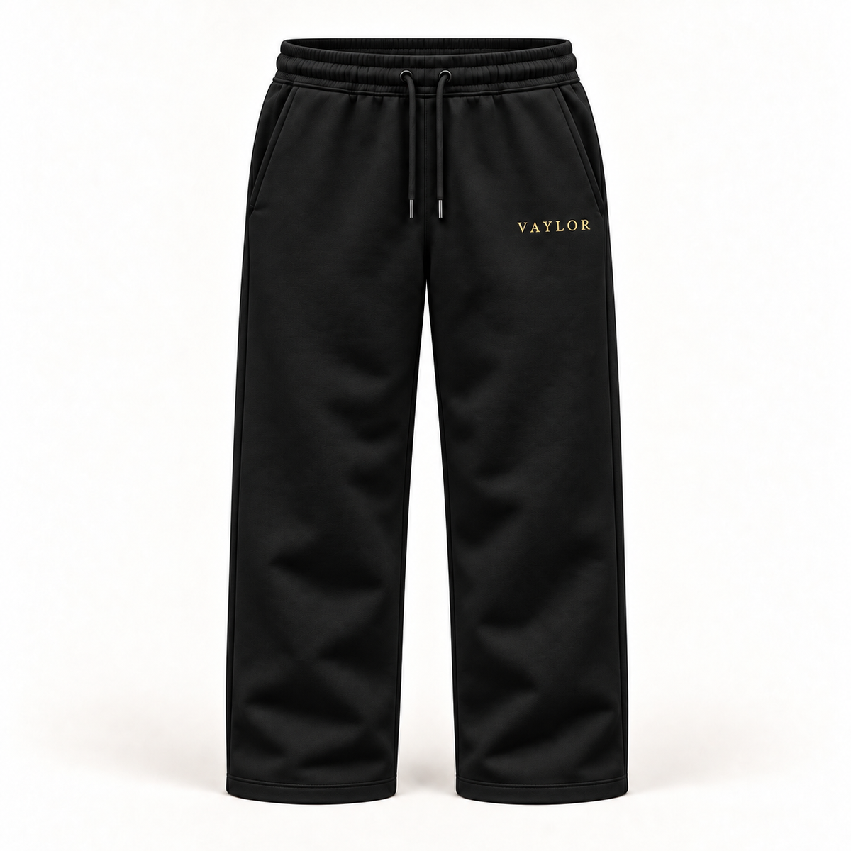 Pantalon coupe droite noir