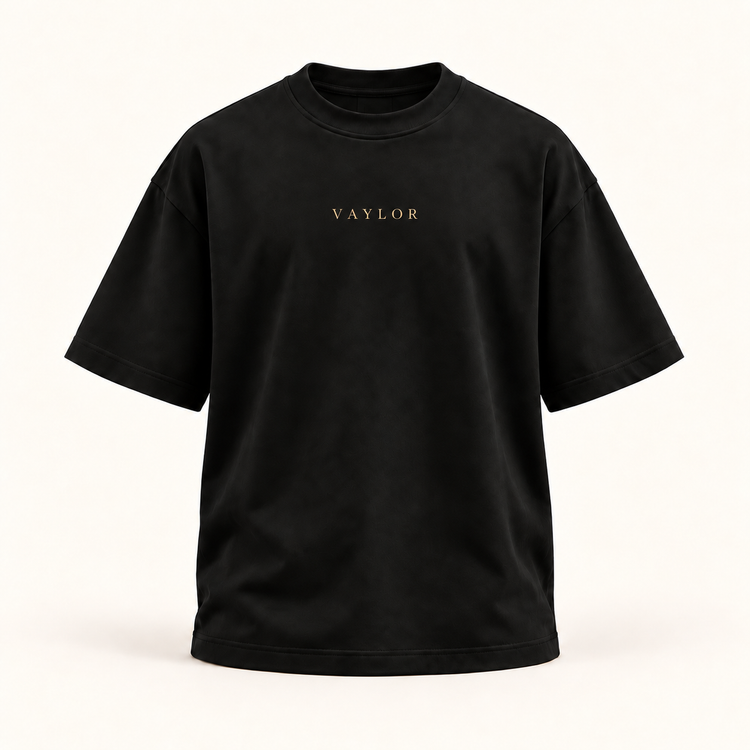 T-shirt noir