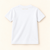 T-shirt V blanc