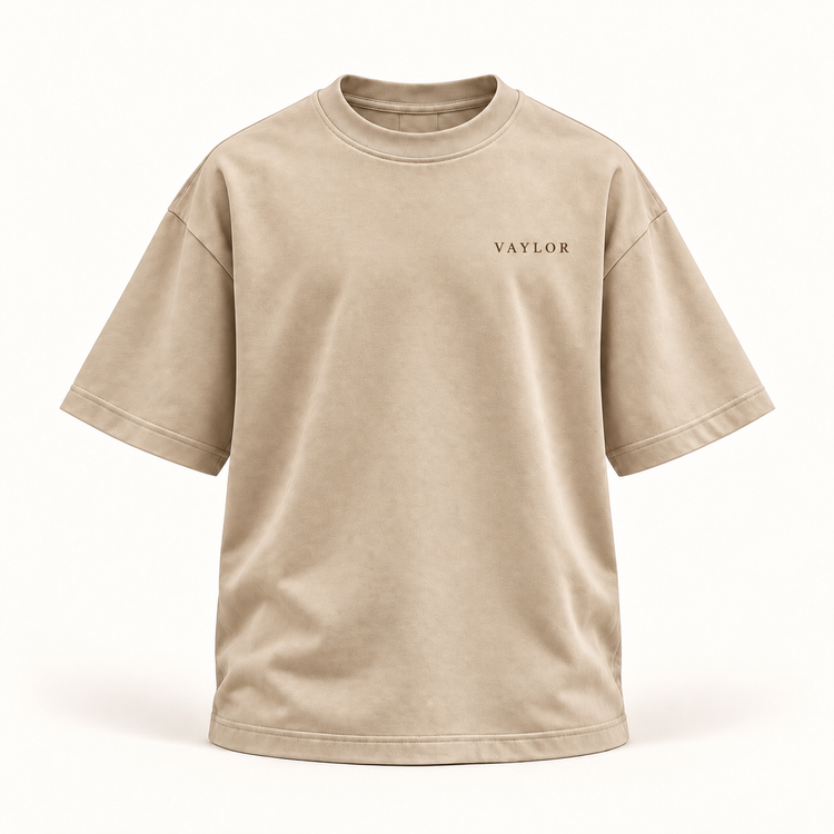 T-shirt beige