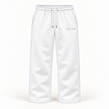 Pantalon coupe droite blanc