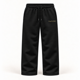 Pantalon coupe droite noir