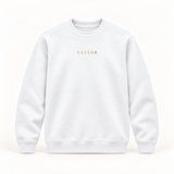 Pull blanc