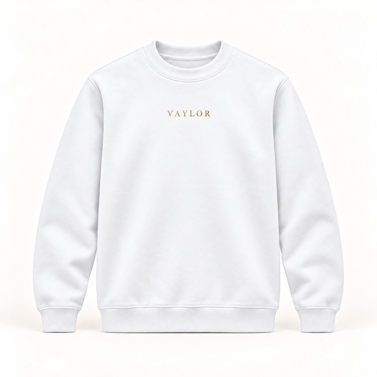 Pull blanc