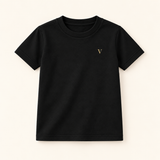 T-shirt V noir