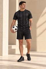 Maillot football noir